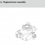 Stihl HD775 (HD775-3024) Gasoline Engines Kohler HD-7 Spare Parts